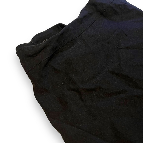 Modcloth Black Side Zip Work Pants Size 3X Stretchy Trousers Business Casual - Picture 5 of 8